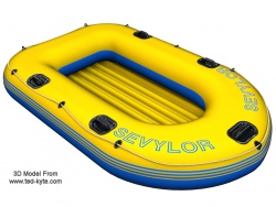 Cheap flat bottom inflatable